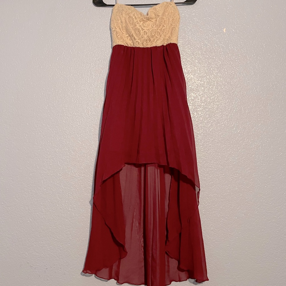 Strapless Dress